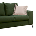 Canapea cu 2 locuri Verona 2, Verde inchis, 173x93x100 cm, detaliu produs