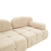 Canapea cu 3 locuri Hypnotic, Bej, 294x98x74 cm, foto produs
