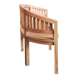 Canapea cu 3 locuri pentru gradina Coren Boho, Natural, 150x61x87 cm