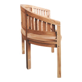 Canapea cu 3 locuri pentru gradina Coren Boho, Natural, 150x61x87 cm, detaliu produs