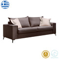 Canapea cu 3 locuri Verona 3 Gri inchis 225x93x100 cm