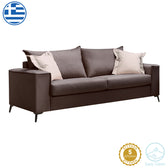 Canapea cu 3 locuri Verona 3 Gri inchis 225x93x100 cm