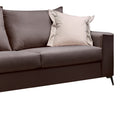 Canapea cu 3 locuri Verona 3, Gri inchis, 225x93x100 cm, detaliu produs