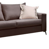 Canapea cu 3 locuri Verona 3, Gri inchis, 225x93x100 cm, detaliu produs