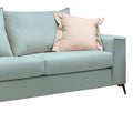 Canapea cu 3 locuri Verona 3, Verde deschis, 225x93x100 cm, detaliu produs