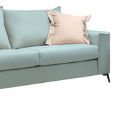 Canapea cu 3 locuri Verona 3, Verde deschis, 225x93x100 cm, detaliu produs