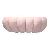 Canapea cu funcție Embrace, Țesătură bouclé, roz, 180x105x65 cm - Roz