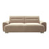 Canapea cu trei locuri Harmonious boucle bej 224x92x81 cm