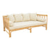 Canapea de gradina Alessa Boho Natural 200x100x76 cm