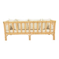 Canapea de gradina Alessa Boho, Natural, 200x100x76 cm, perspectiva suplimentara