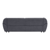 Canapea Echono, Stofa, 230x88x77 cm - Antracit