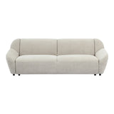 Canapea Echono, Stofa, 230x88x77 cm - Bej