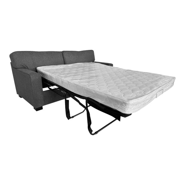 Canapea extensibila 2 locuri Polaris, Crem, 181x91x83 cm