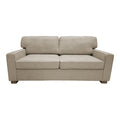 Canapea extensibila 2 locuri Polaris, Crem, 181x91x83 cm, detaliu produs