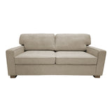 Canapea extensibila 2 locuri Polaris, Crem, 181x91x83 cm