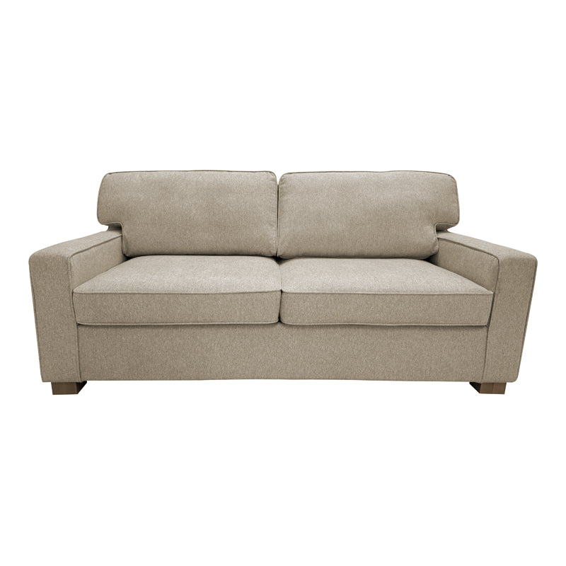 Canapea extensibila 2 locuri Polaris, Crem, 181x91x83 cm, detaliu produs