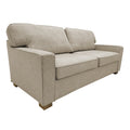 Canapea extensibila 2 locuri Polaris, Crem, 181x91x83 cm, perspectiva suplimentara
