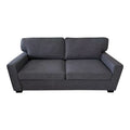 Canapea extensibila 2 locuri Polaris, Gri inchis, 181x91x83 cm, detaliu produs