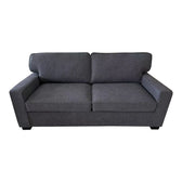 Canapea extensibila 2 locuri Polaris, Gri inchis, 181x91x83 cm, detaliu produs