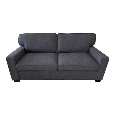Canapea extensibila 2 locuri Polaris, Gri inchis, 181x91x83 cm, detaliu produs