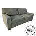 Canapea extensibila 2 locuri Polaris, Kaki, 181x91x83 cm