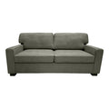 Canapea extensibila 2 locuri Polaris, Kaki, Verde, 181x91x83 cm, detaliu produs