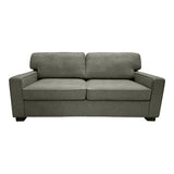 Canapea extensibila 2 locuri Polaris, Kaki, Verde, 181x91x83 cm