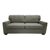 Canapea extensibila 2 locuri Polaris, Kaki, Verde, 181x91x83 cm, detaliu produs