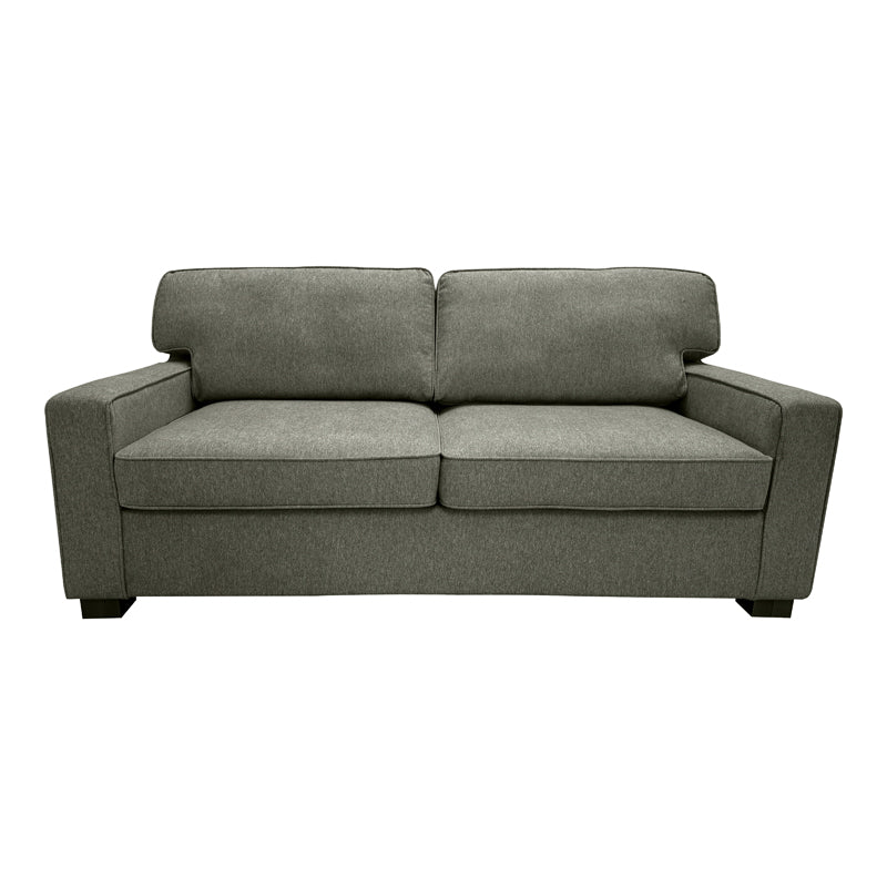 Canapea extensibila 2 locuri Polaris, Kaki, Verde, 181x91x83 cm, detaliu produs