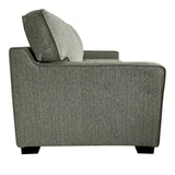 Canapea extensibila 2 locuri Polaris, Kaki, Verde, 181x91x83 cm
