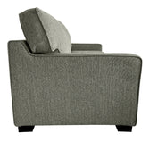 Canapea extensibila 2 locuri Polaris, Kaki, Verde, 181x91x83 cm, foto produs