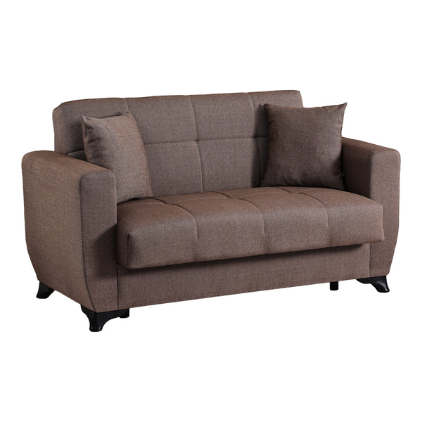 Canapea extensibila 2-seater sofabed Modesto, Stofa, 153x84x86 cm