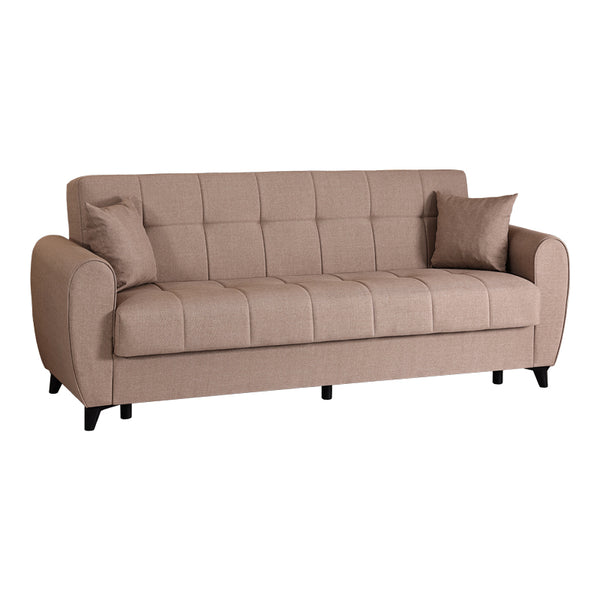 Canapea extensibila 3-seater sofabed Lincoln, Stofa, 226x84x93 cm