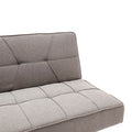 Canapea extensibila cu 3 locuri Travis cu stofa, gri, 175x83x74 cm, foto produs 7
