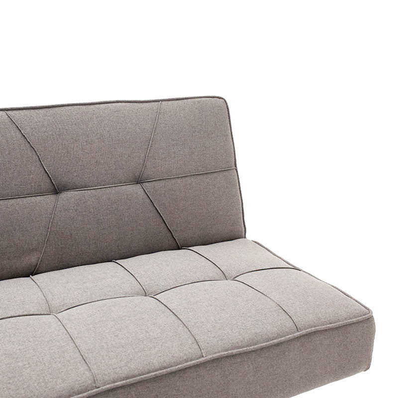 Canapea extensibila cu 3 locuri Travis cu stofa, gri, 175x83x74 cm, foto produs 7