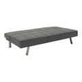 Canapea extensibila cu 3 locuri Travis cu stofa, gri, 175x83x74 cm, foto produs 11