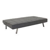 Canapea extensibila cu 3 locuri Travis cu stofa, gri, 175x83x74 cm, foto produs 11