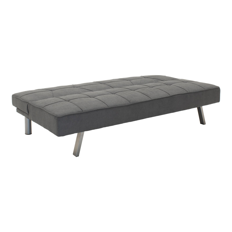 Canapea extensibila cu 3 locuri Travis cu stofa, gri, 175x83x74 cm, foto produs 11
