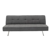 Canapea extensibila cu 3 locuri Travis cu stofa, gri, 175x83x74 cm, foto produs 13