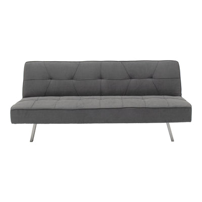 Canapea extensibila cu 3 locuri Travis cu stofa, gri, 175x83x74 cm, foto produs 13