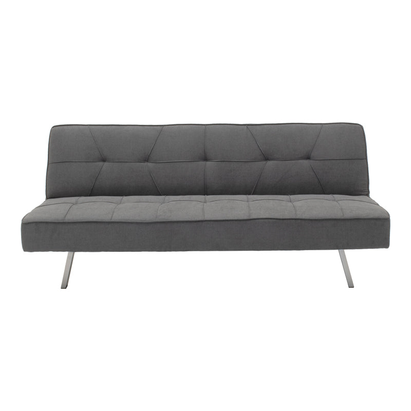Canapea extensibila cu 3 locuri Travis cu stofa, gri, 175x83x74 cm, foto produs 13