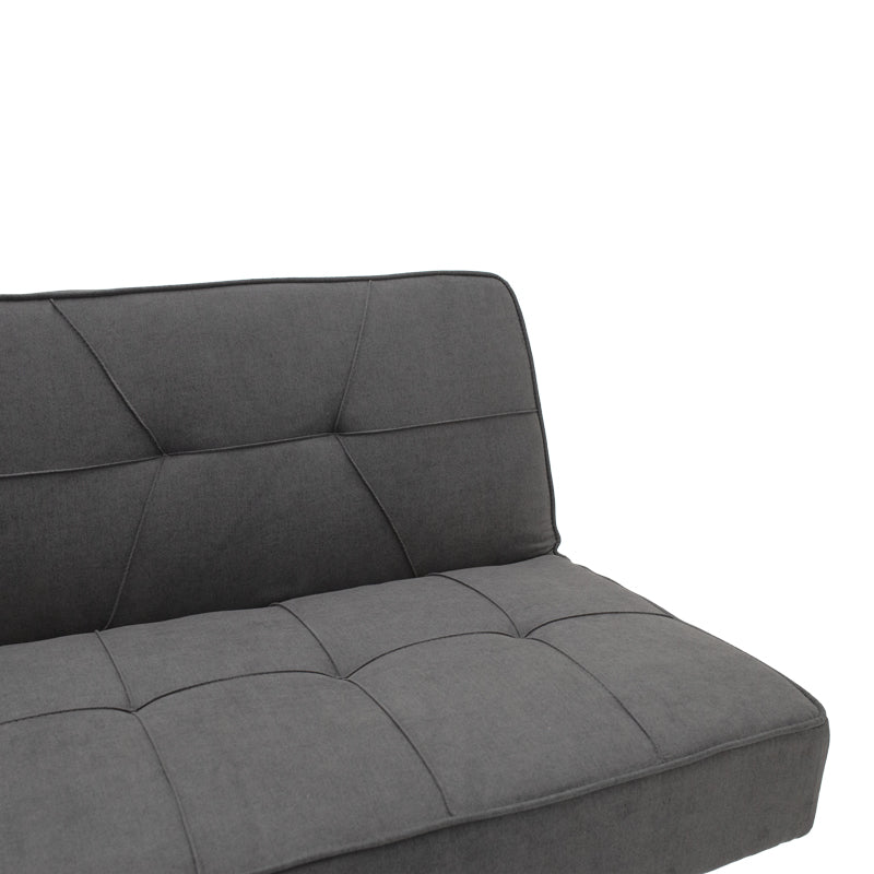 Canapea extensibila cu 3 locuri Travis cu stofa, gri, 175x83x74 cm, foto produs 14
