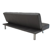 Canapea extensibila cu 3 locuri Travis cu stofa, gri, 175x83x74 cm, foto produs 16
