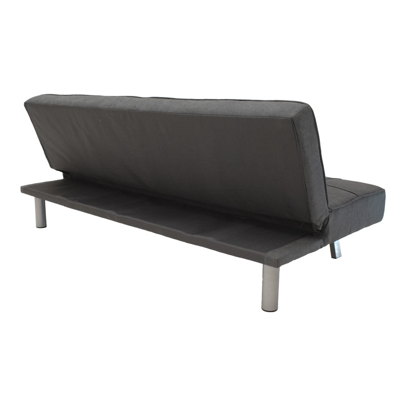 Canapea extensibila cu 3 locuri Travis cu stofa, gri, 175x83x74 cm, foto produs 16