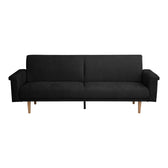 Canapea extensibilă cu funcție de pat Flexo, antracit, 220x84x82 cm, foto produs