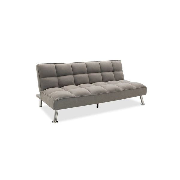 Canapea extensibila Rebel cu material textil, 189x92x82 cm