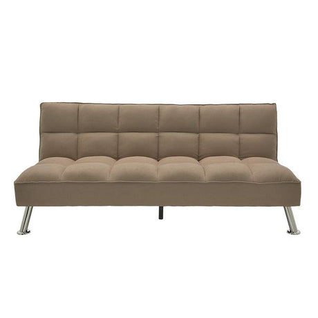 Canapea extensibila Rebel cu material textil, 189x92x82 cm