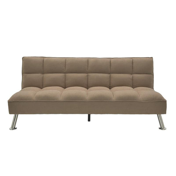 Canapea extensibila Rebel cu material textil, 189x92x82 cm