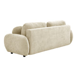 Canapea extensibila Sereno, Stofa, 233x91x82 cm - Bej