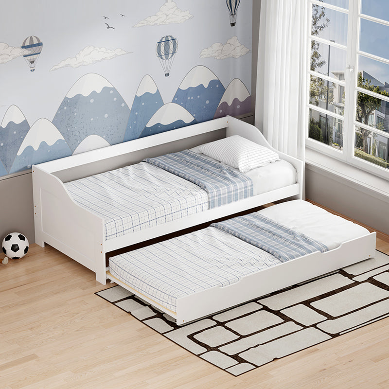 Canapea extensibila Sofa-Bed Benato, Alb, 90x190 cm